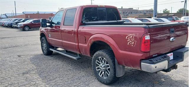 Photo of 2014 Ruby Red Metallic Ford F-250