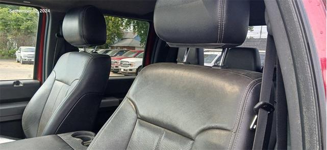 Photo of 2014 Ruby Red Metallic Ford F-250