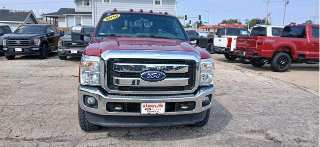 Photo of 2014 Ruby Red Metallic Ford F-250