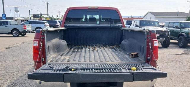 Photo of 2014 Ruby Red Metallic Ford F-250
