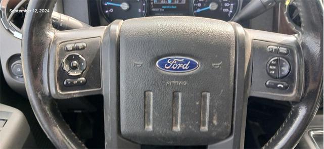 Photo of 2014 Ruby Red Metallic Ford F-250