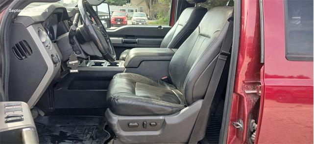 Photo of 2014 Ruby Red Metallic Ford F-250