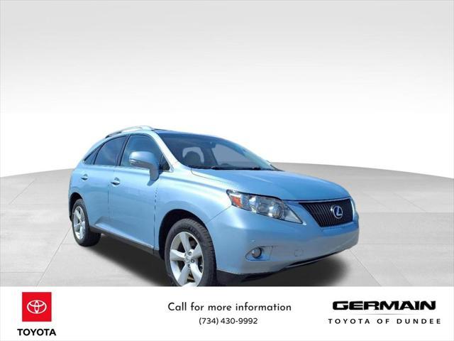 2012 Lexus Rx 350