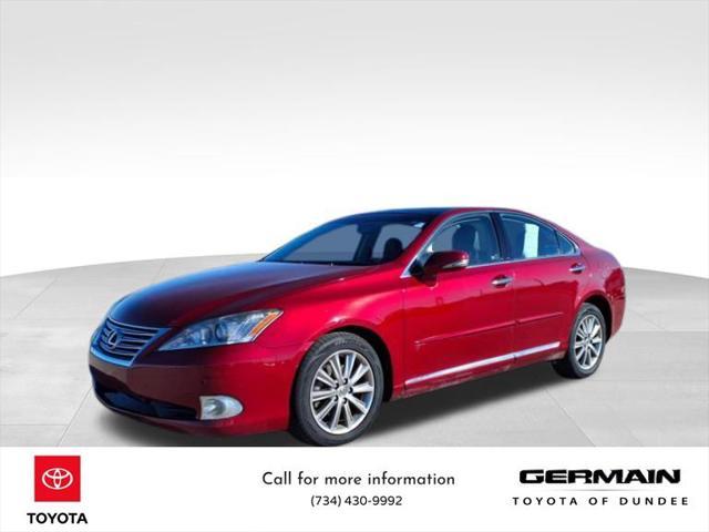 2011 Lexus Es 350