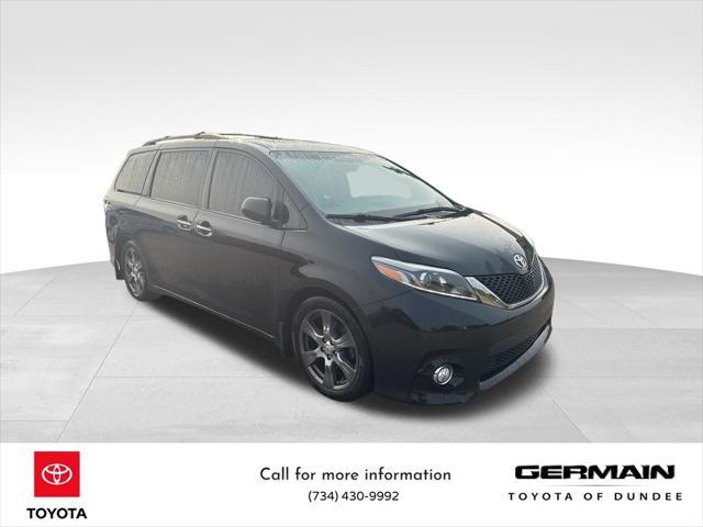 2017 Toyota Sienna