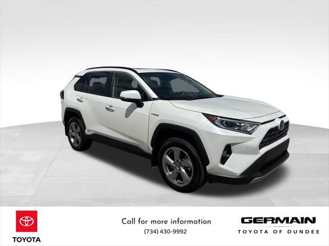 2021 Toyota Rav4 Hybrid