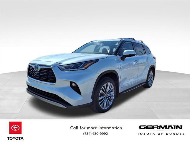 2023 Toyota Highlander Hybrid