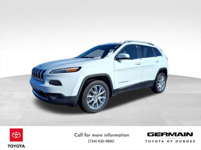 2017 Jeep Cherokee