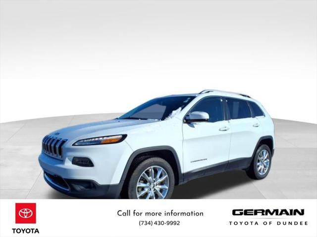 2017 Jeep Cherokee