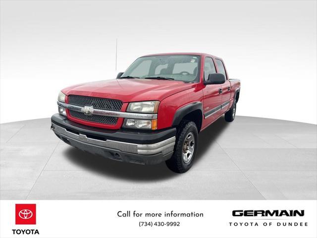 2004 Chevrolet Silverado 2500