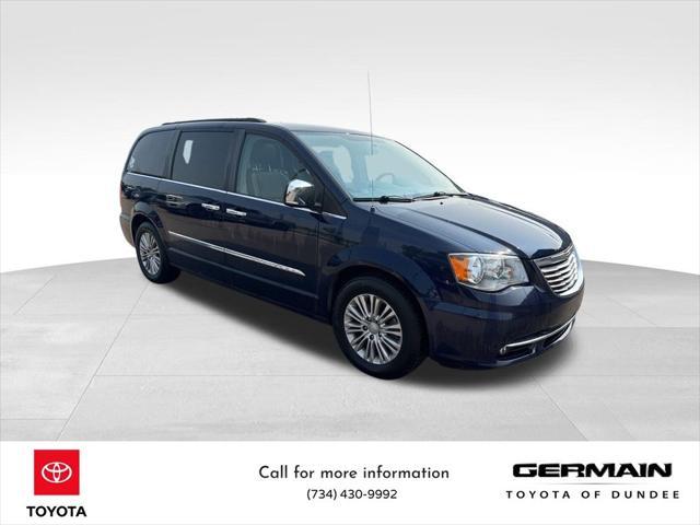 2015 Chrysler Town & Country
