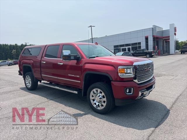 2018 GMC Sierra 2500