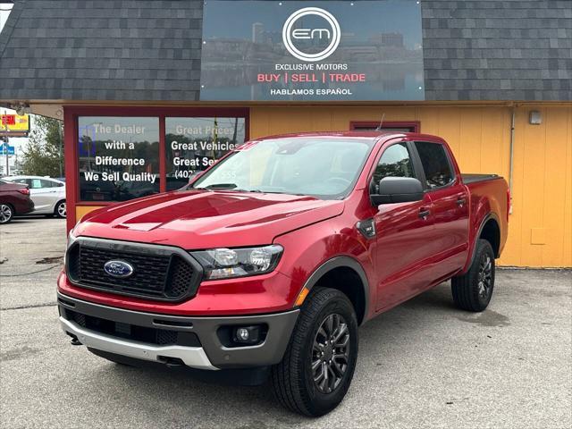 2020 Ford Ranger