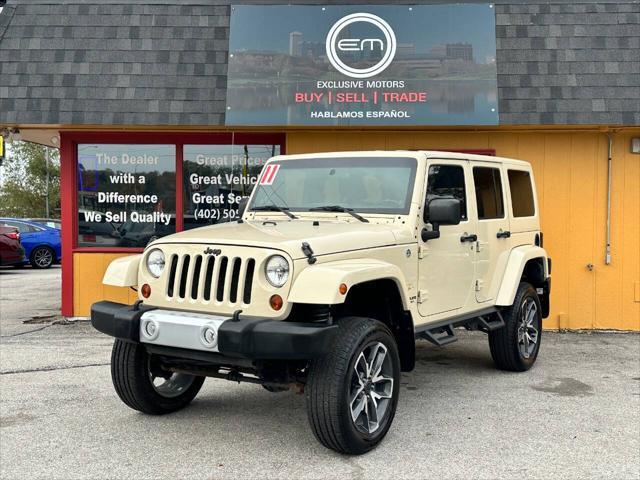 2011 Jeep Wrangler Unlimited