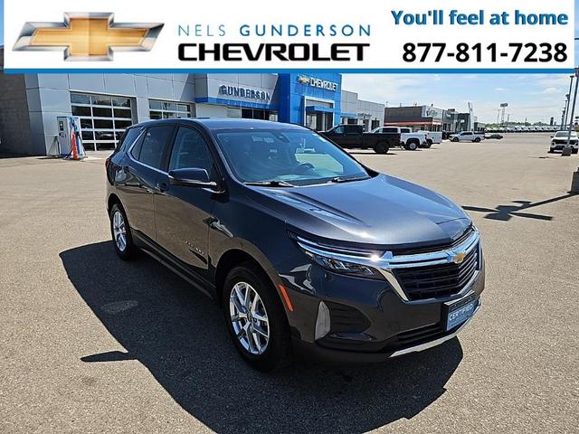 Photo of 2022 Gray Chevrolet Equinox