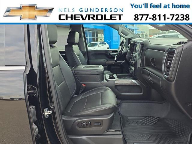 Photo of 2021 Black Chevrolet Silverado 3500