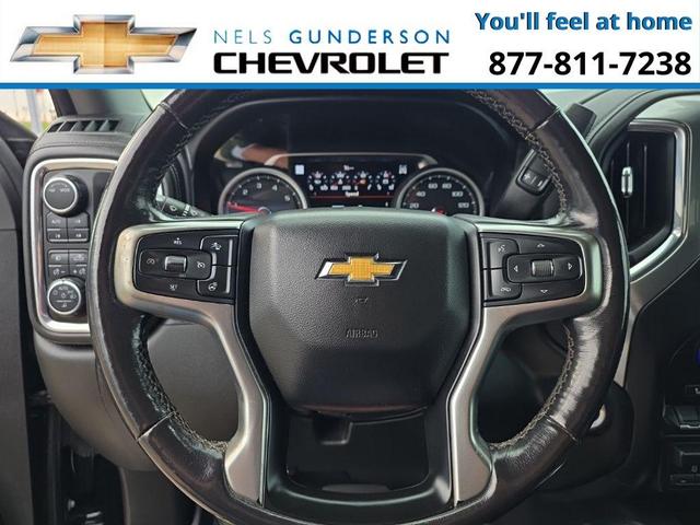 Photo of 2021 Black Chevrolet Silverado 3500
