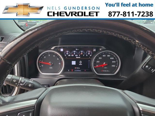 Photo of 2021 Black Chevrolet Silverado 3500