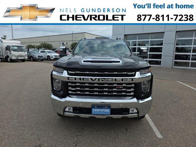 Photo of 2021 Black Chevrolet Silverado 3500