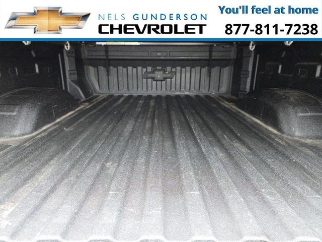 Photo of 2021 Black Chevrolet Silverado 3500