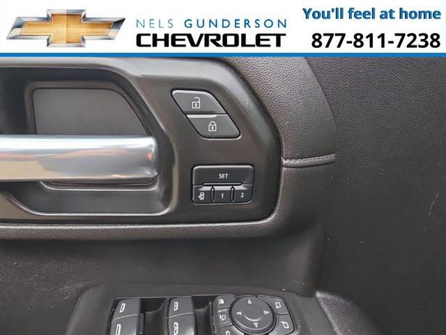Photo of 2021 Black Chevrolet Silverado 3500