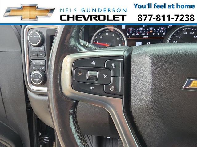 Photo of 2021 Black Chevrolet Silverado 3500
