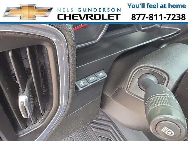 Photo of 2021 Black Chevrolet Silverado 3500