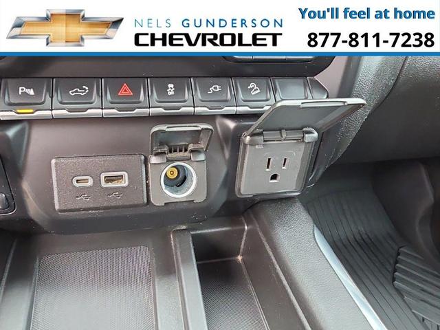 Photo of 2021 Black Chevrolet Silverado 3500