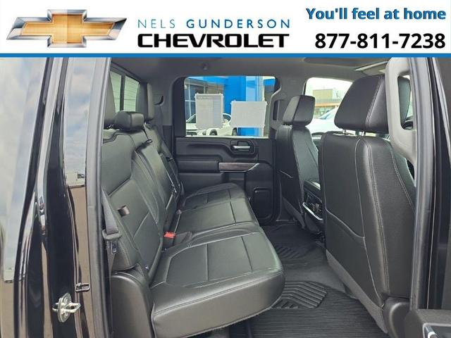 Photo of 2021 Black Chevrolet Silverado 3500