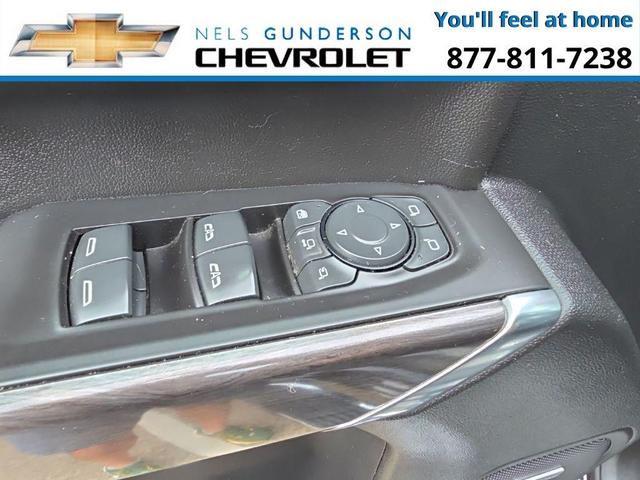Photo of 2021 Black Chevrolet Silverado 3500
