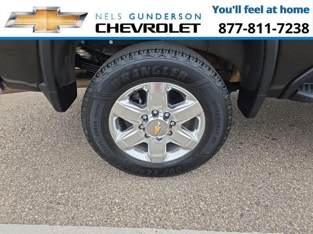 Photo of 2021 Black Chevrolet Silverado 3500
