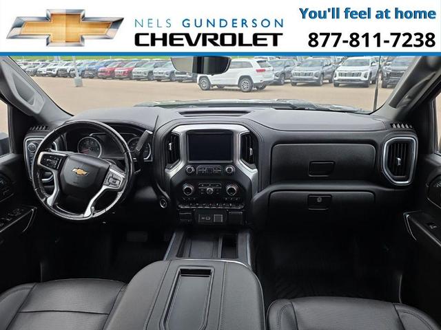 Photo of 2021 Black Chevrolet Silverado 3500