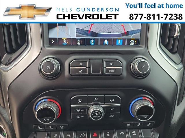 Photo of 2021 Black Chevrolet Silverado 3500