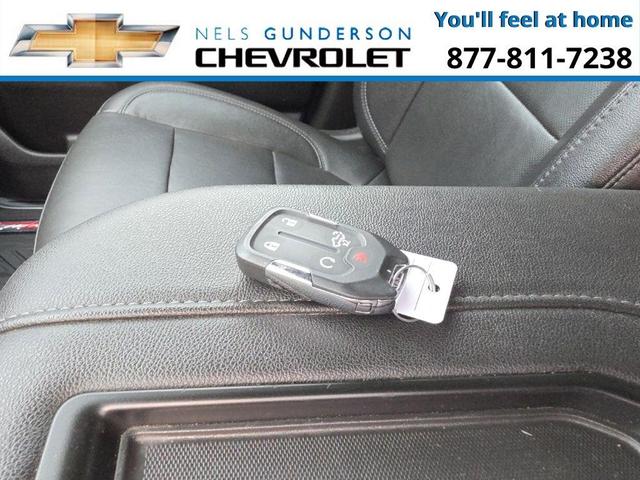 Photo of 2021 Black Chevrolet Silverado 3500