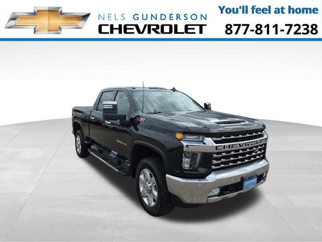 Photo of 2021 Black Chevrolet Silverado 3500