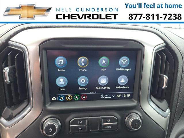 Photo of 2021 Black Chevrolet Silverado 3500