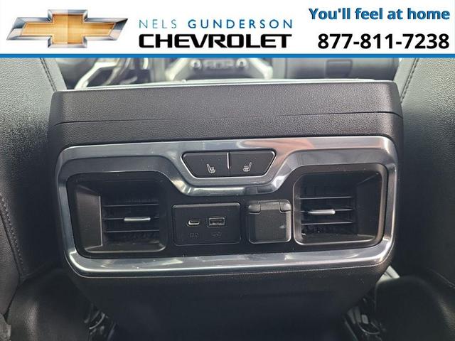 Photo of 2021 Black Chevrolet Silverado 3500