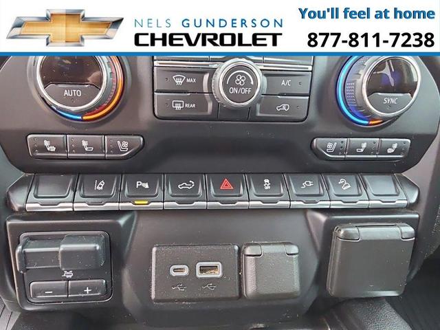 Photo of 2021 Black Chevrolet Silverado 3500