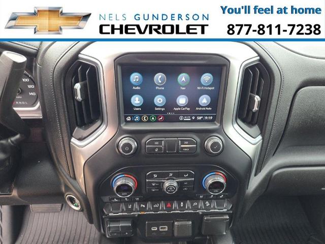 Photo of 2021 Black Chevrolet Silverado 3500