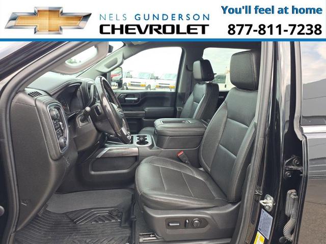 Photo of 2021 Black Chevrolet Silverado 3500