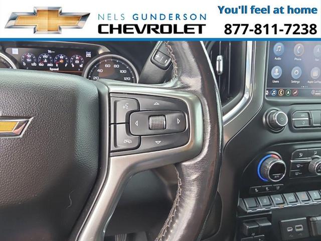Photo of 2021 Black Chevrolet Silverado 3500