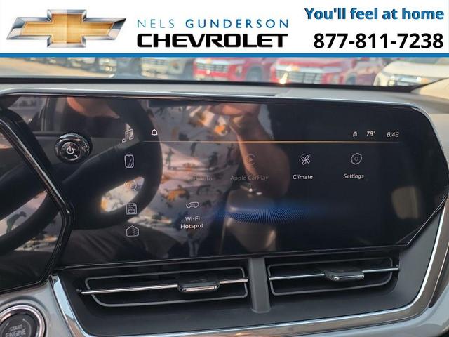 Photo of 2025 Mosaic Black Metallic Chevrolet Trax