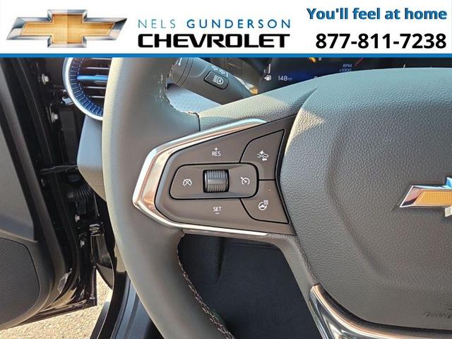 Photo of 2025 Mosaic Black Metallic Chevrolet Trax