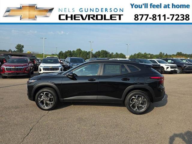 Photo of 2025 Mosaic Black Metallic Chevrolet Trax