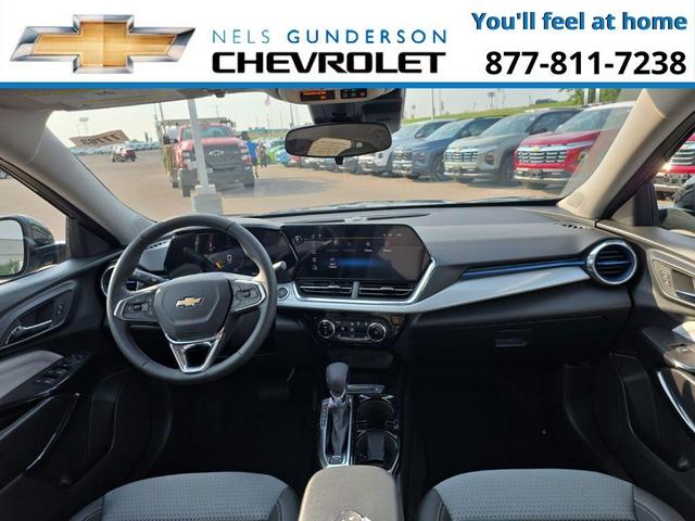 Photo of 2025 Mosaic Black Metallic Chevrolet Trax