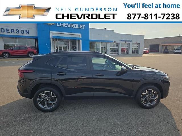 Photo of 2025 Mosaic Black Metallic Chevrolet Trax