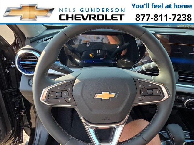 Photo of 2025 Mosaic Black Metallic Chevrolet Trax
