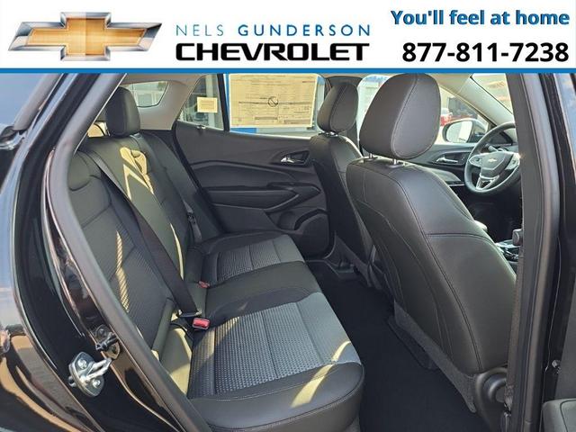 Photo of 2025 Mosaic Black Metallic Chevrolet Trax