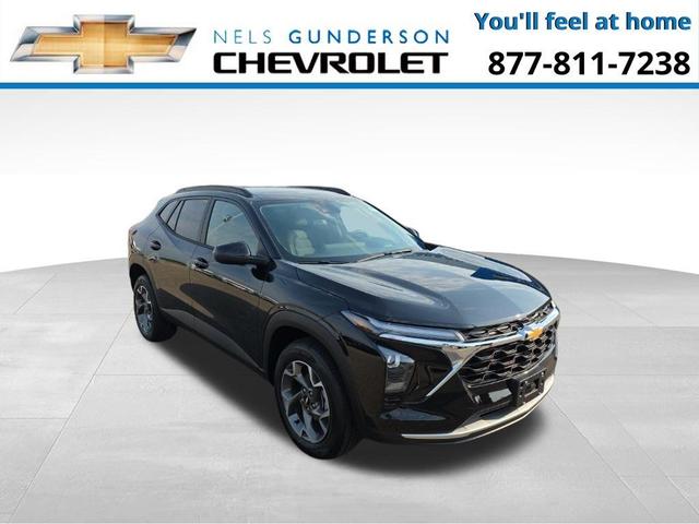 Photo of 2025 Mosaic Black Metallic Chevrolet Trax