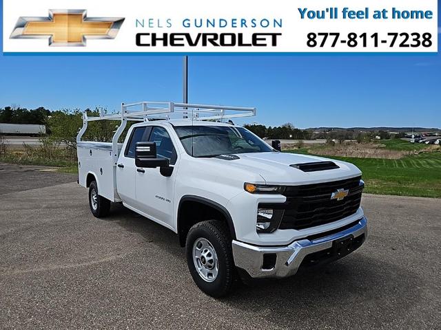 Photo of 2024 Summit White Chevrolet Silverado 2500
